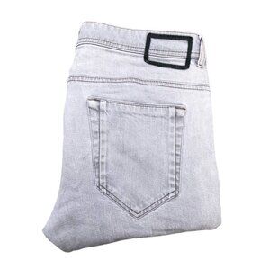 2009 Diesel Black Gold Jeans Size 32 EXCESS Gray